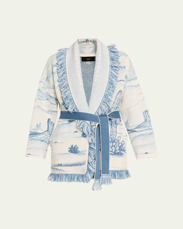 Silent Rider Wrap Cardigan